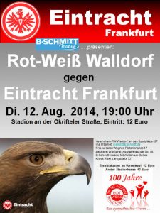 Eintracht gegen RW Walldorf