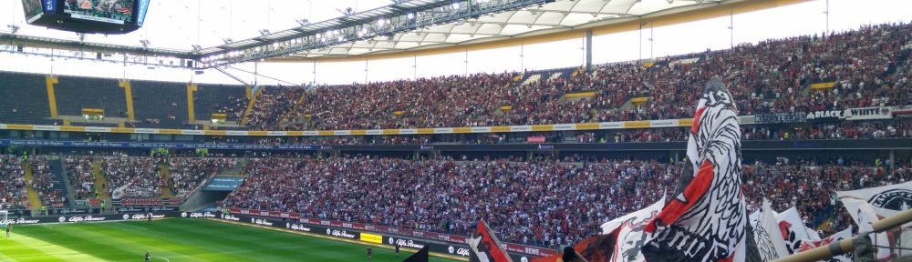 Das Stadion gegen Augsburg