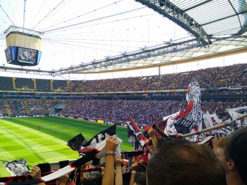 Fans Unterstützung für Zambrano