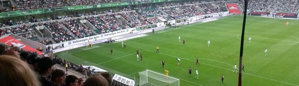 Die Eintracht in Wolfsburg