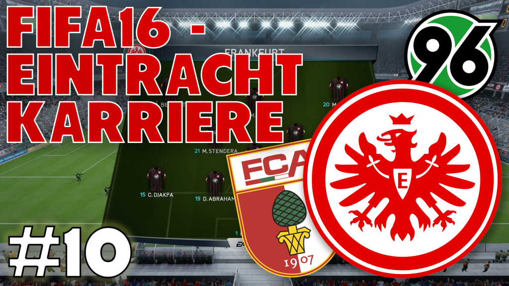 Eintracht Karriere #10 -Kommen wir in die nächste Pokalrunde? | FIFA16