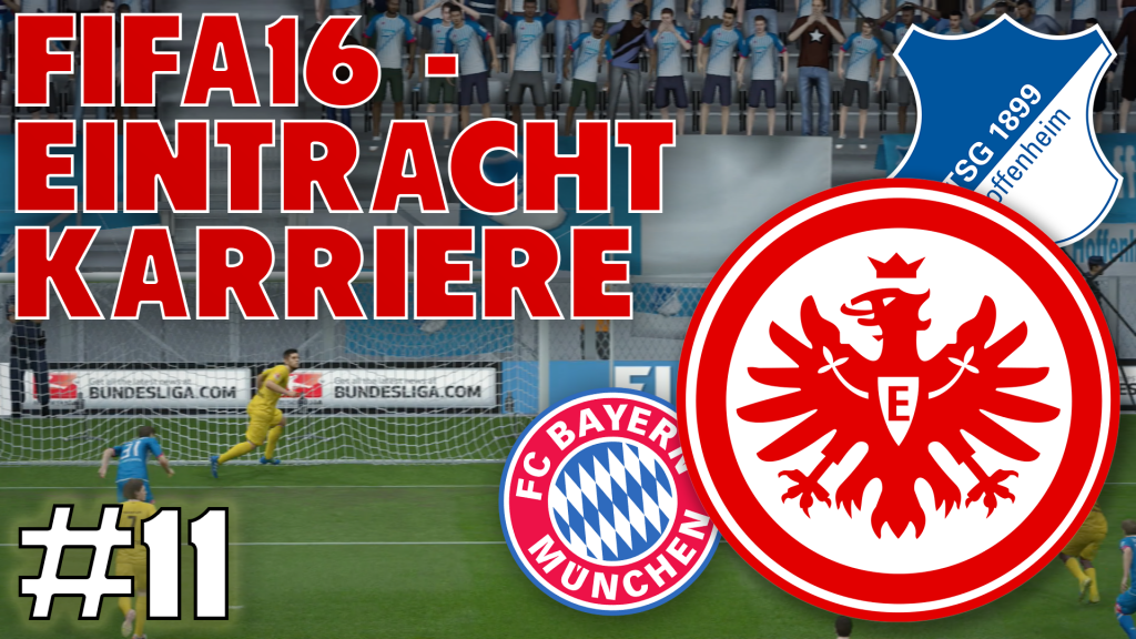 Eintracht Karriere #11 - Das dümmste Gegentor ever! | FIFA16