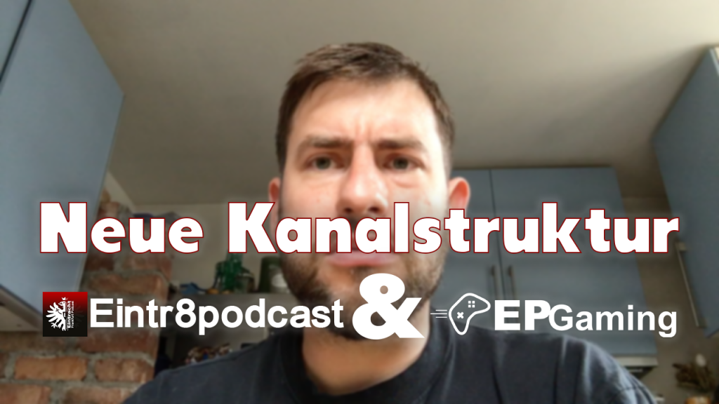 Eintracht Podcast goes Gaming Kanal
