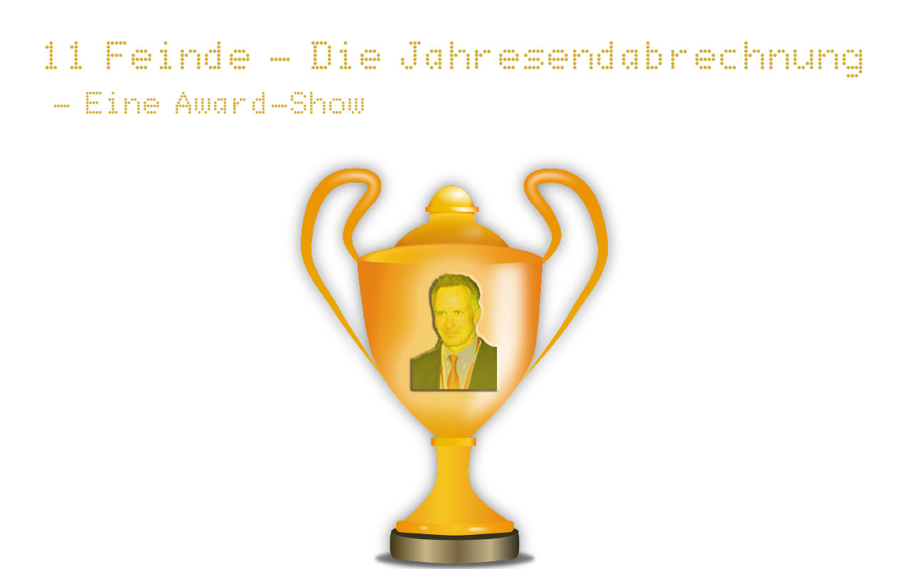 EP#290 - 11 Feinde - Jahresendabrechnung