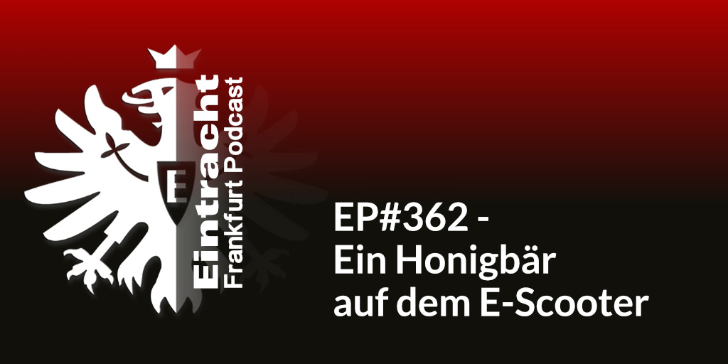 EP#362 - Ein Honigbär auf dem E-Scooter