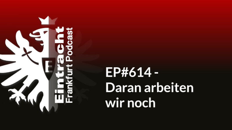 EP#614 - Daran arbeiten wir noch